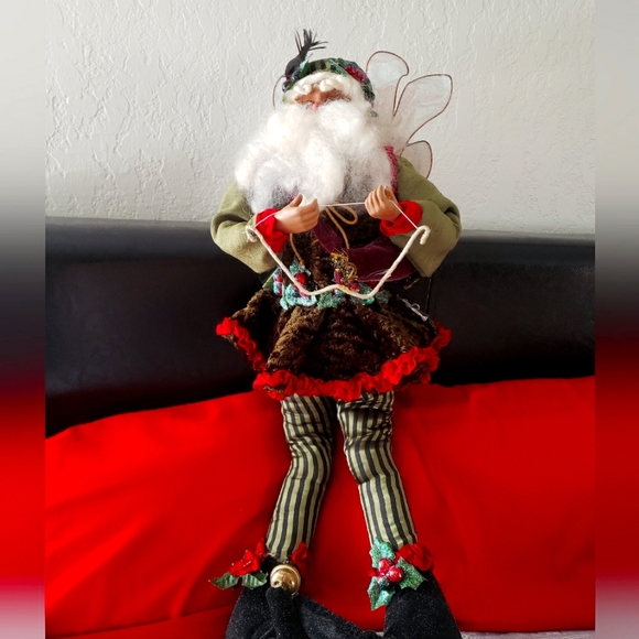 Mark Roberts Limited Edition Christmas Robinhood Fairy Doll2001